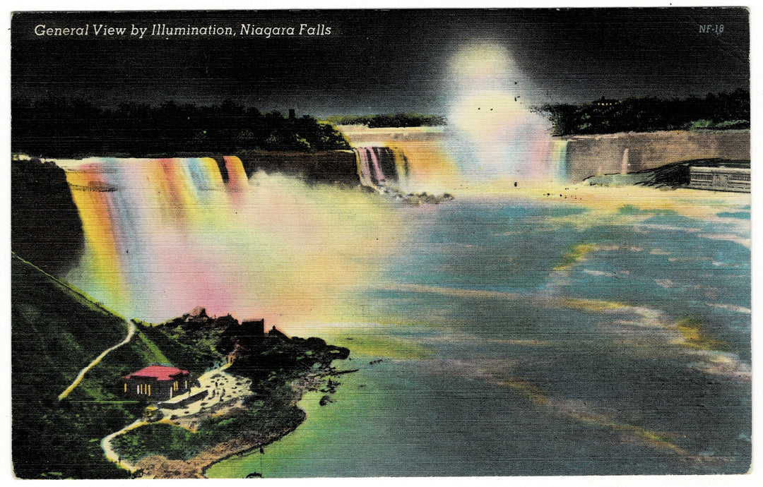 Vintage postcard.