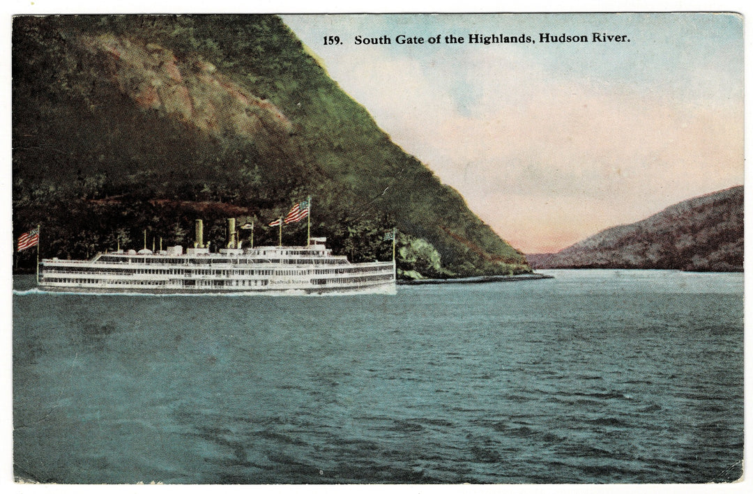 Vintage postcard.