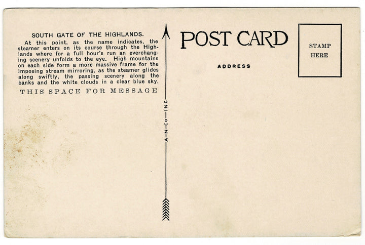 Vintage postcard.