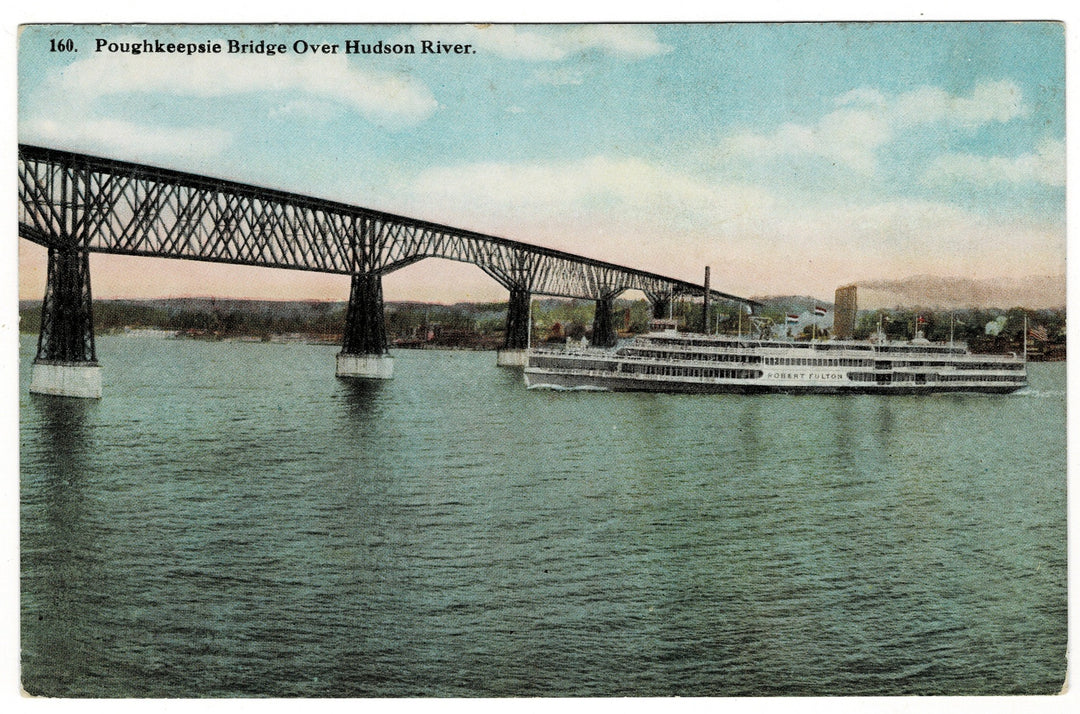 Vintage postcard.