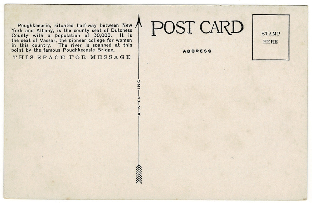 Vintage postcard.