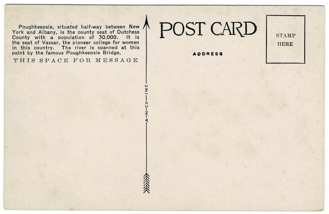 Vintage postcard.