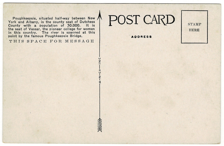 Vintage postcard.