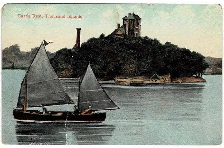 Vintage postcard.