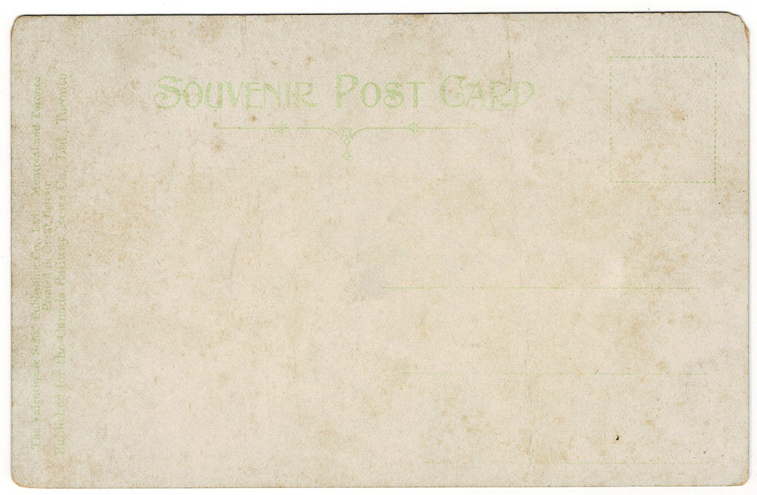 Vintage postcard.