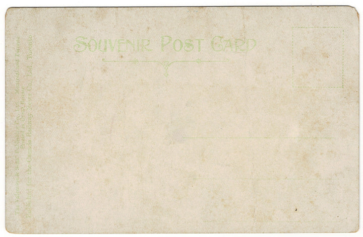 Vintage postcard.
