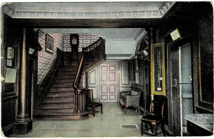 Vintage postcard.
