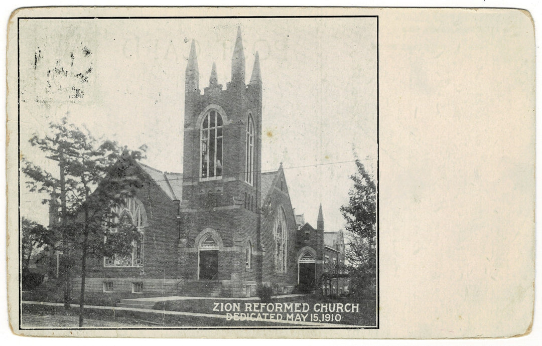 Vintage postcard.