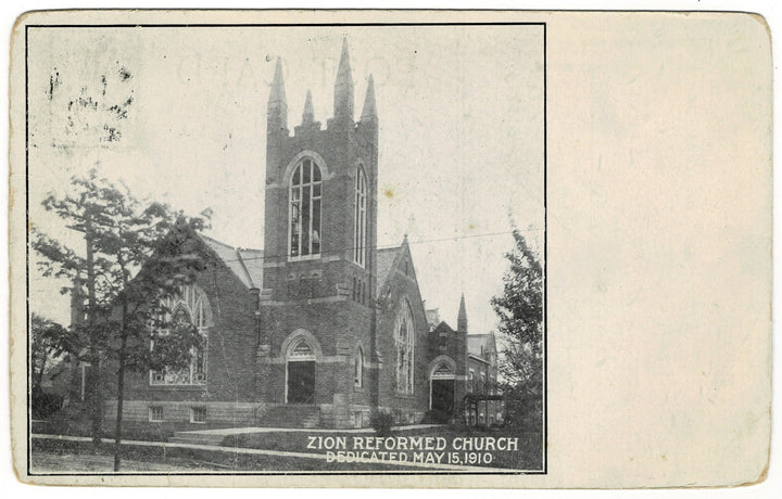 Vintage postcard.