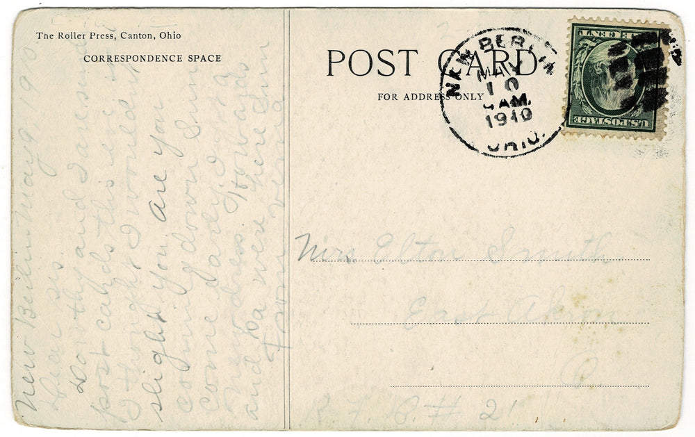 Vintage postcard.