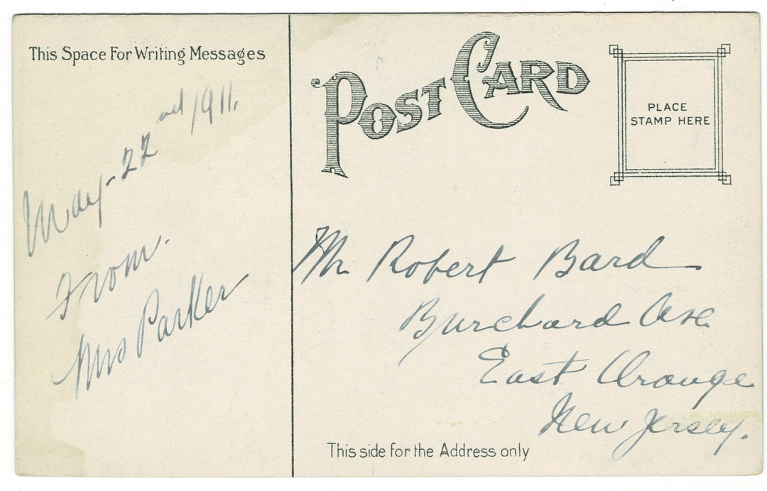 Vintage postcard.