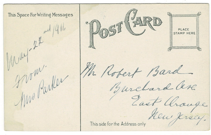 Vintage postcard.