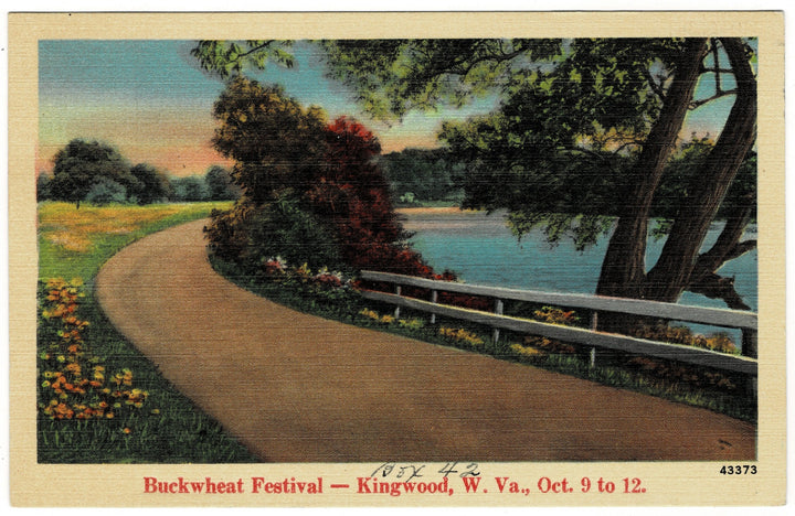Vintage postcard.