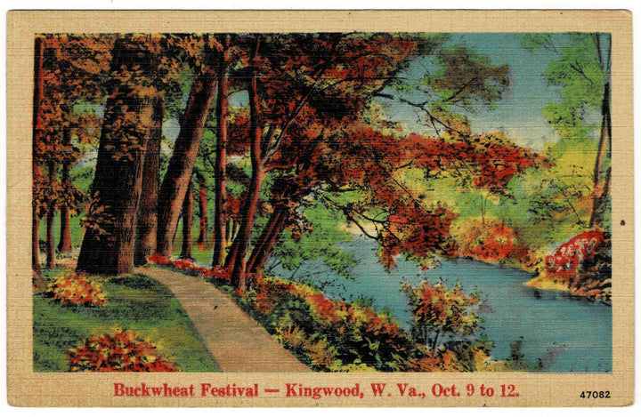 Vintage postcard.