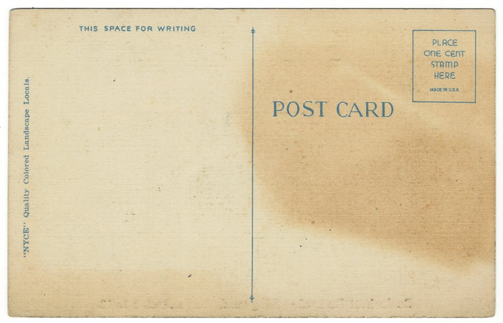 Vintage postcard.