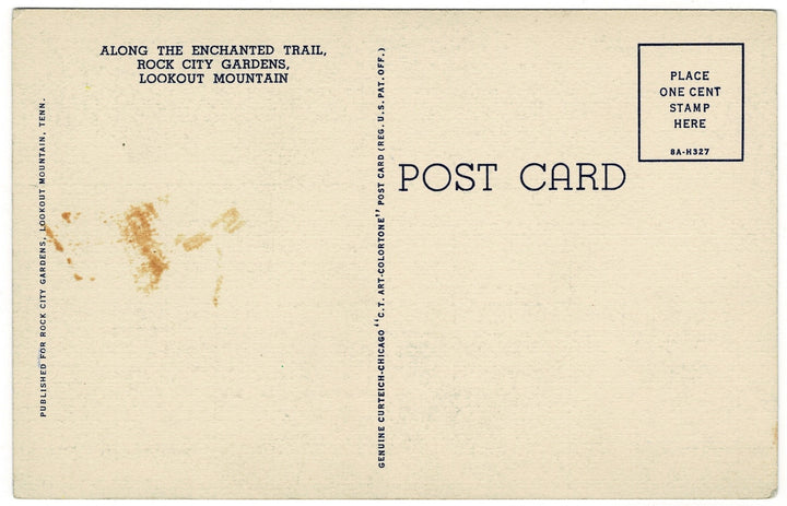 Vintage Postcard.