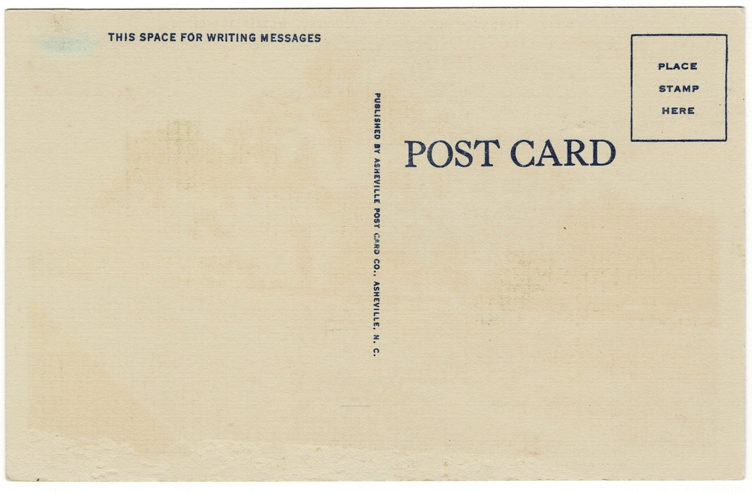 Vintage postcard.