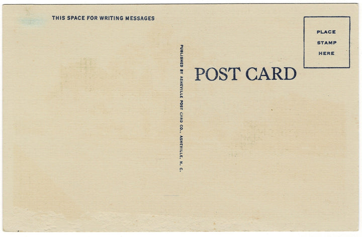 Vintage postcard.