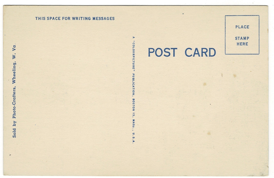 Vintage postcard.