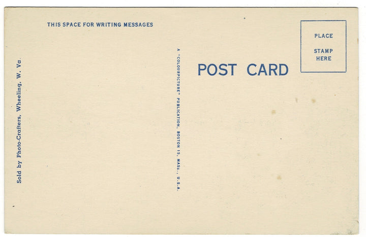Vintage postcard.