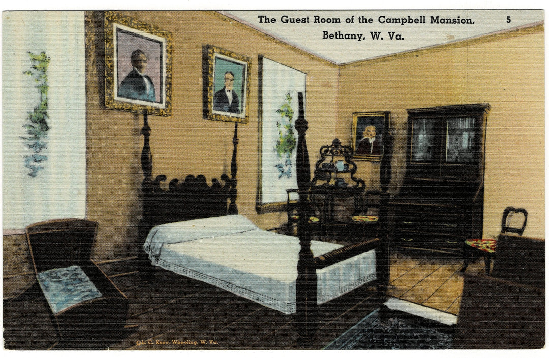 Vintage postcard.