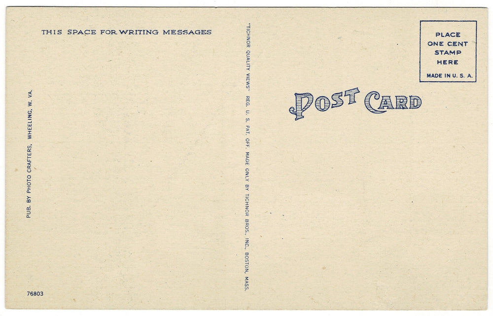 Vintage postcard.