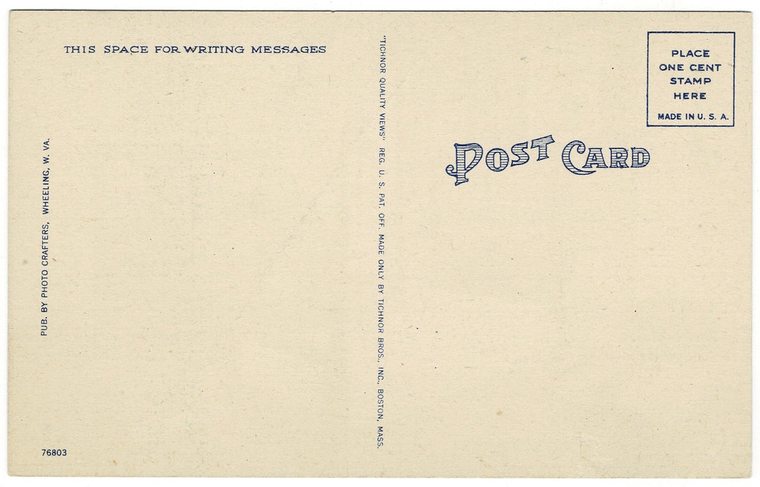 Vintage postcard.