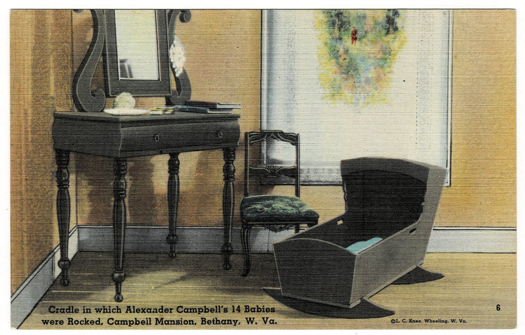 Vintage postcard.