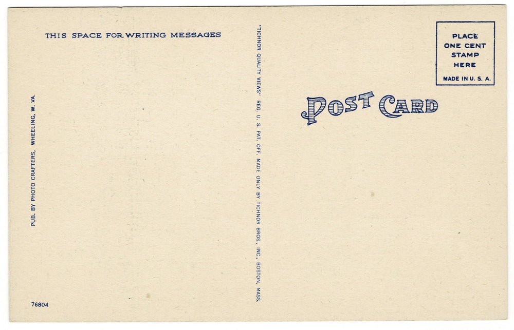 Vintage postcard.
