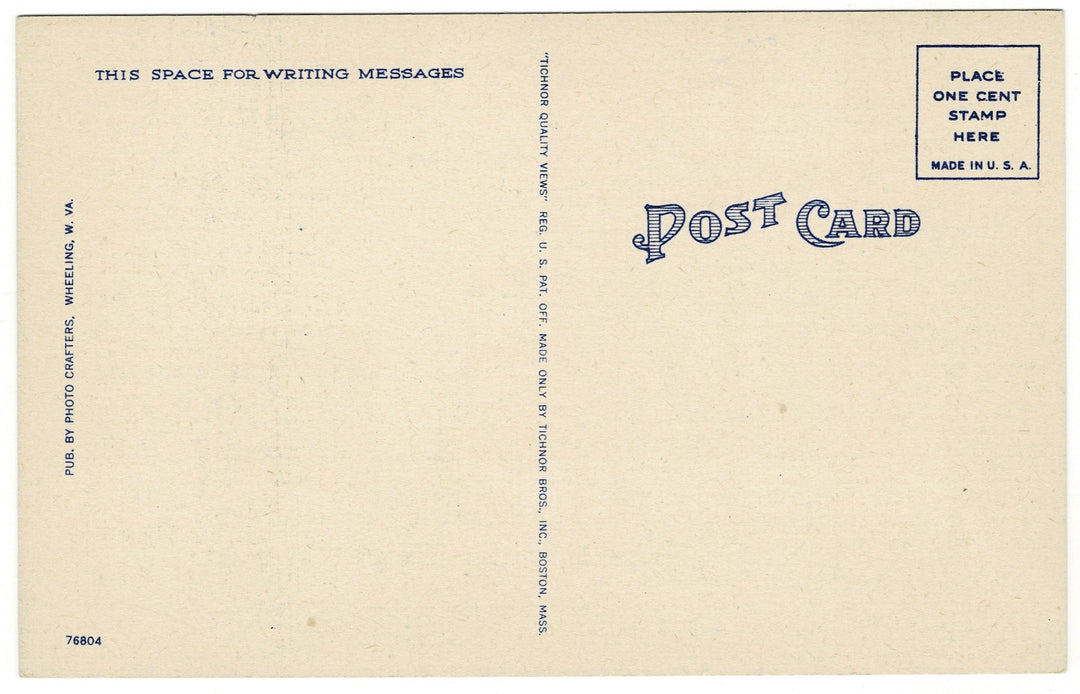 Vintage postcard.