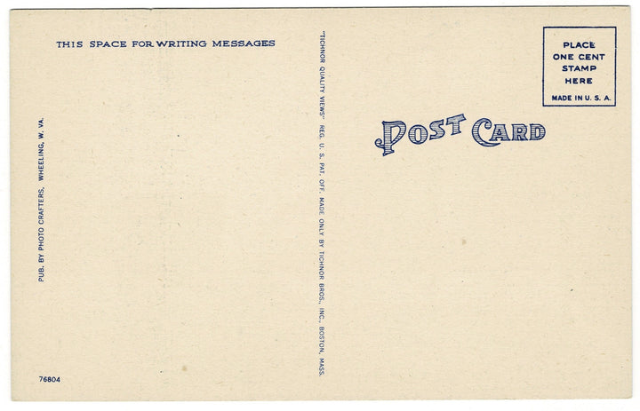 Vintage postcard.