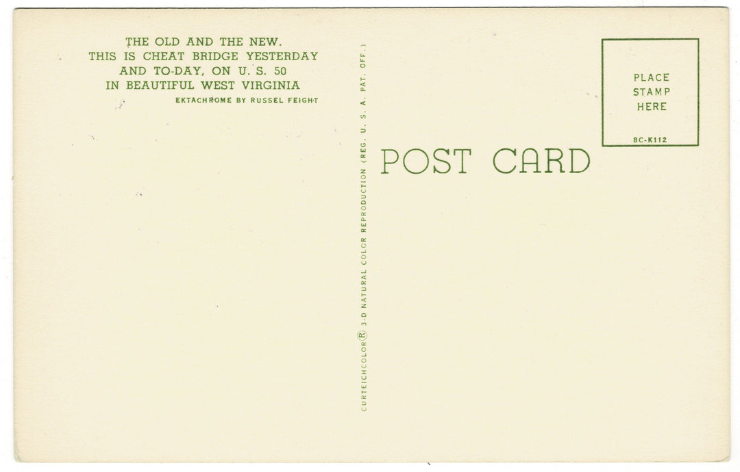 Vintage postcard.