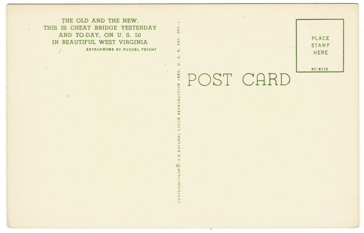 Vintage postcard.