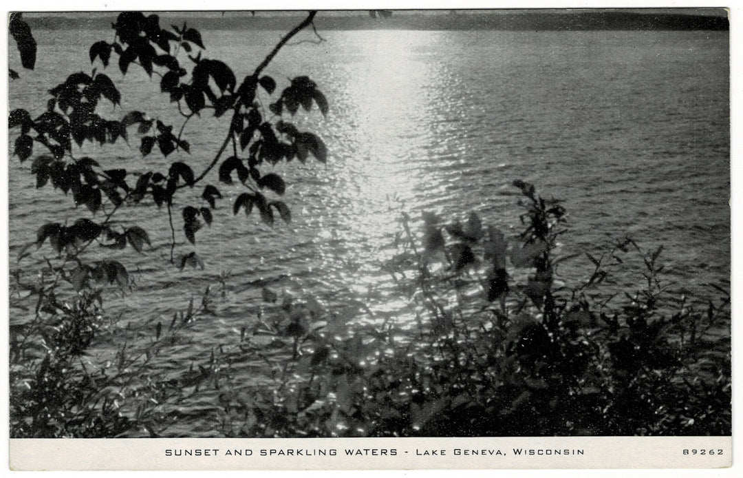 Vintage postcard.