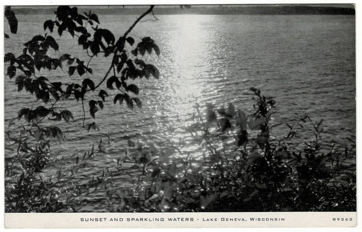 Vintage postcard.