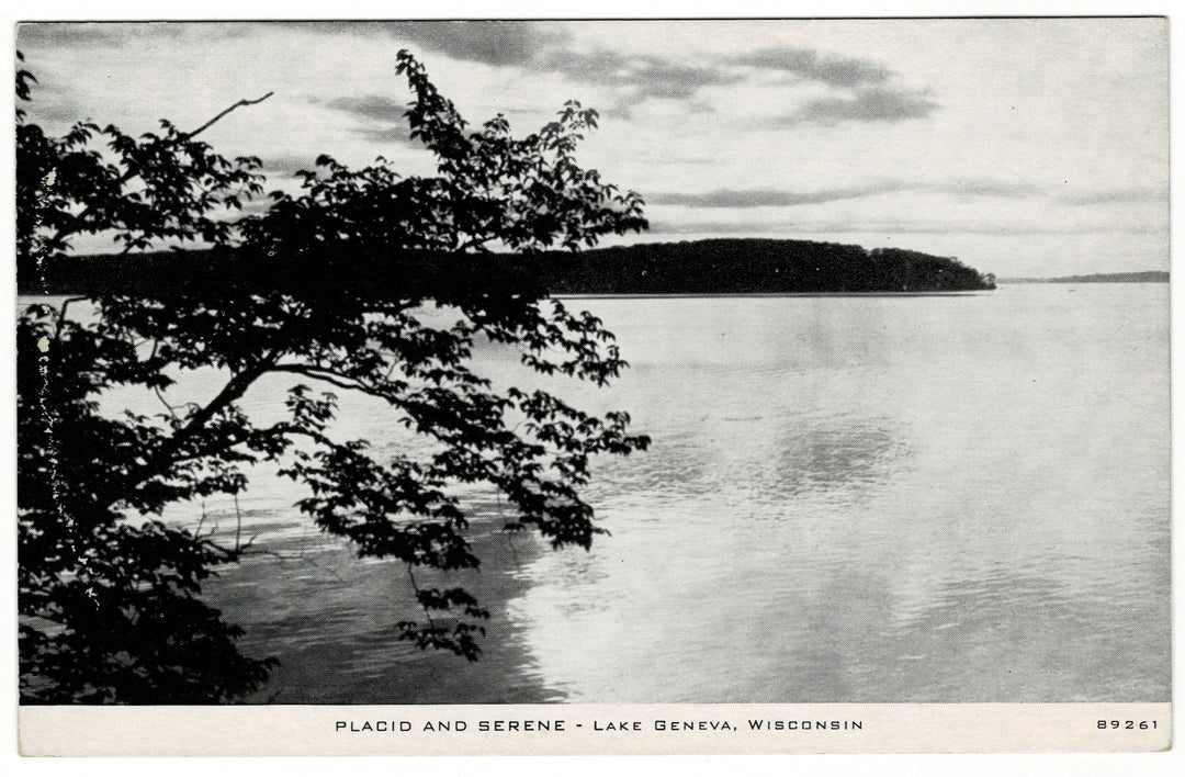 Vintage postcard.