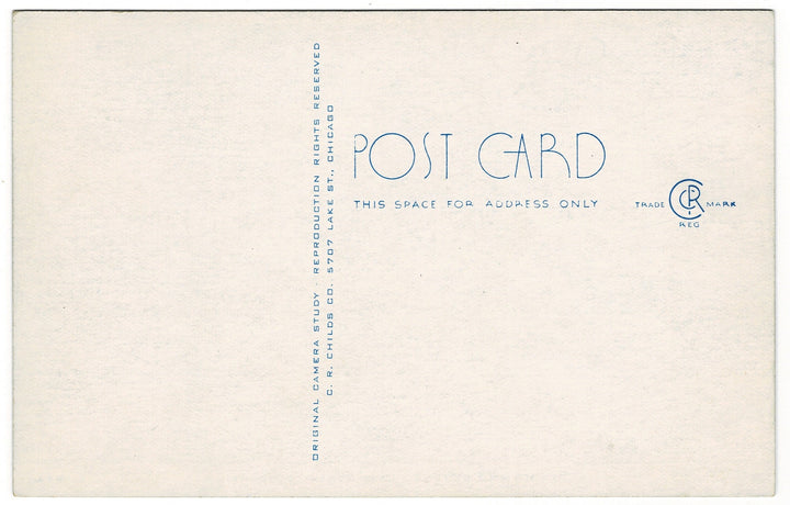 Vintage postcard.
