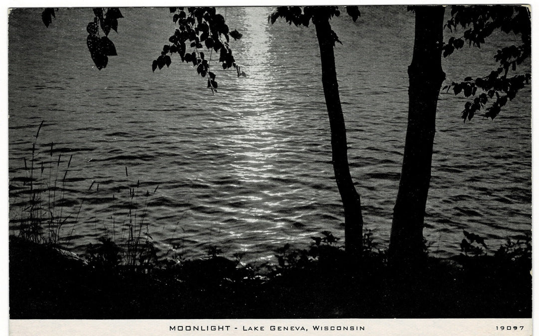 Vintage postcard.