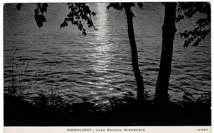 Vintage postcard.