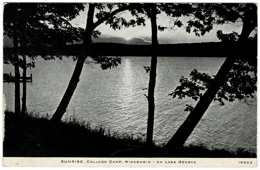 Vintage postcard.