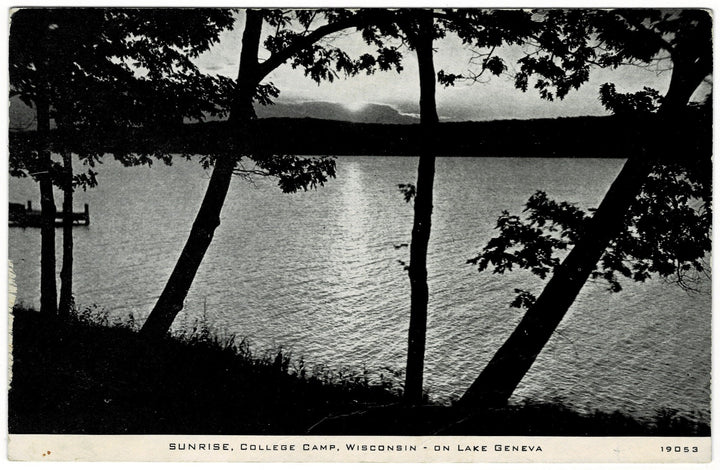 Vintage postcard.