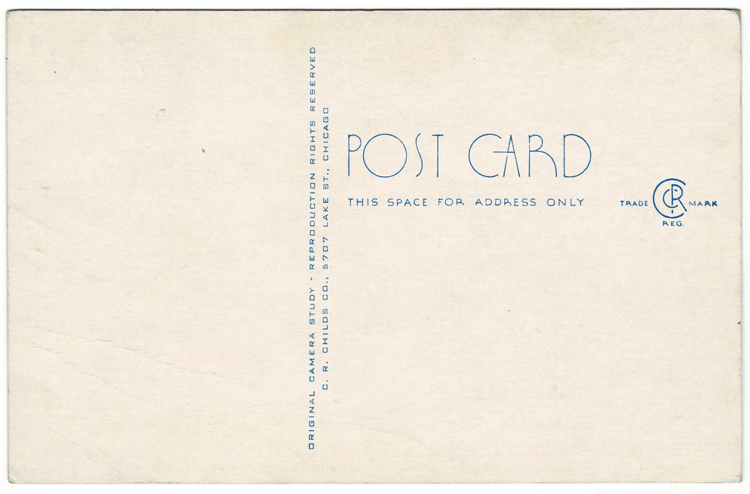 Vintage postcard.