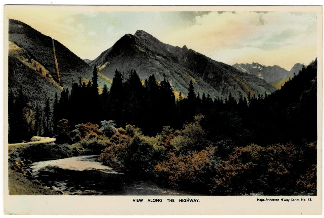Vintage postcard.