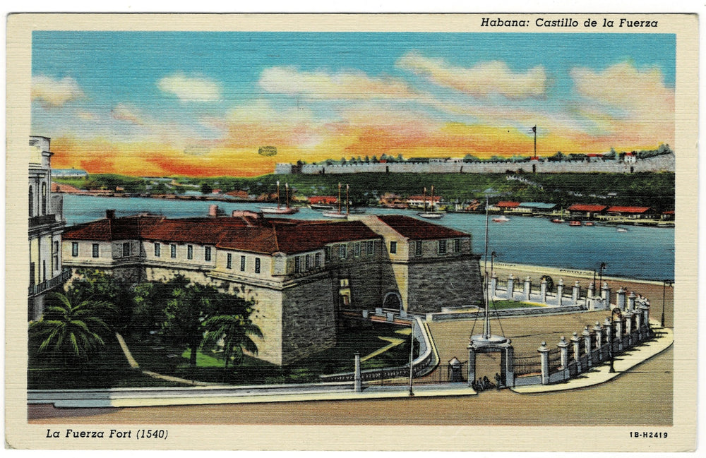 Vintage postcard.