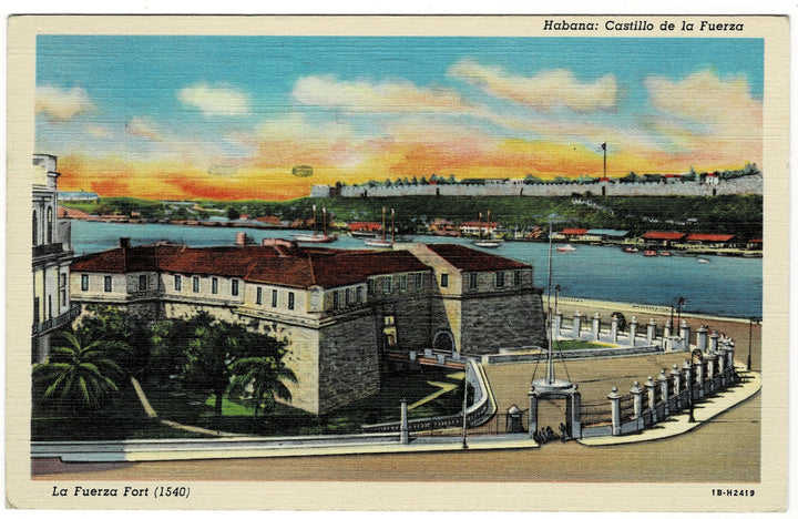 Vintage postcard.