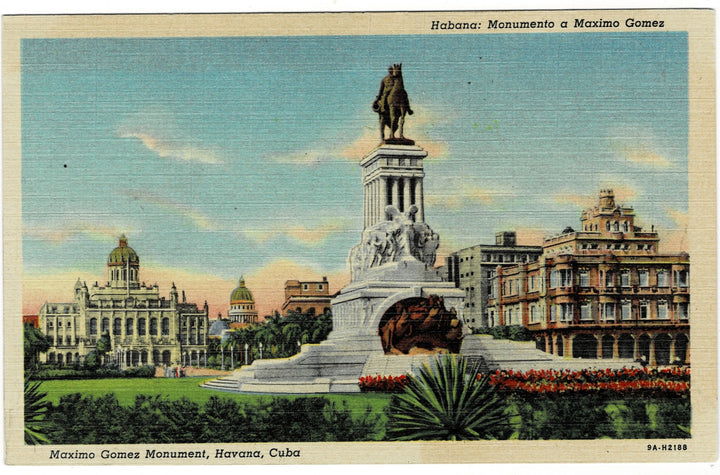 Vintage postcard.