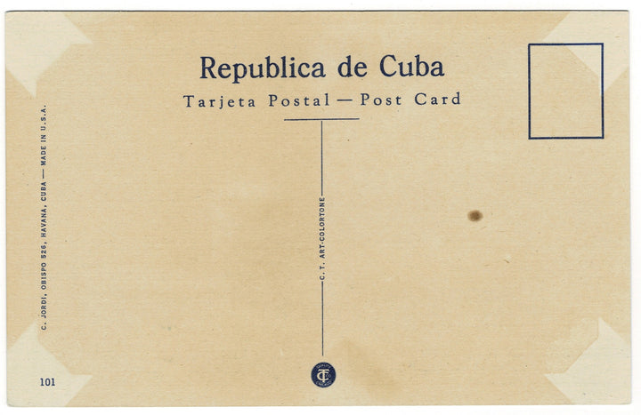 Vintage postcard.