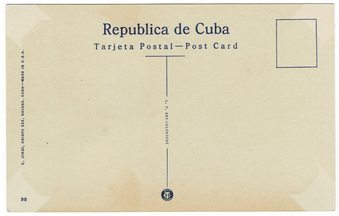 Vintage postcard.