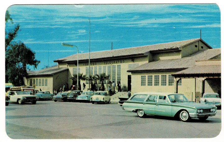 Vintage postcard.
