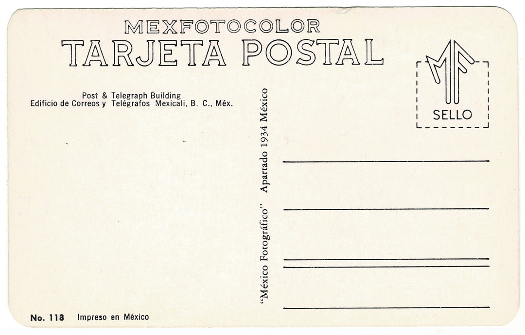 Vintage postcard.